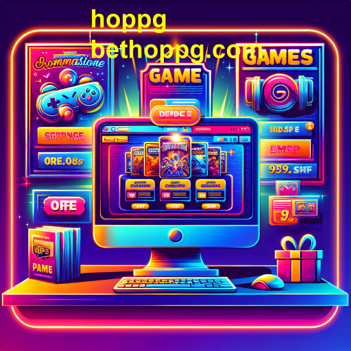 Explorando as Ofertas Imperdíveis da Categoria de Jogos no Hoppg