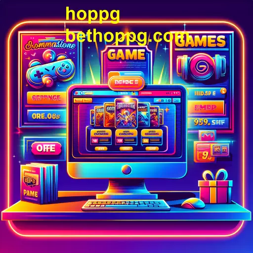 Explorando as Ofertas Imperdíveis da Categoria de Jogos no Hoppg