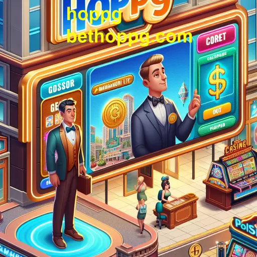 Explorando o Mundo dos Jogos de Simulação no Hoppg