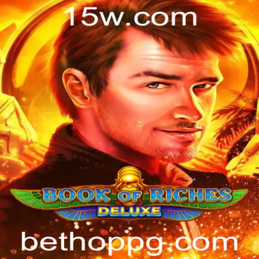 Descubra a Aventura de Book of Riches Deluxe